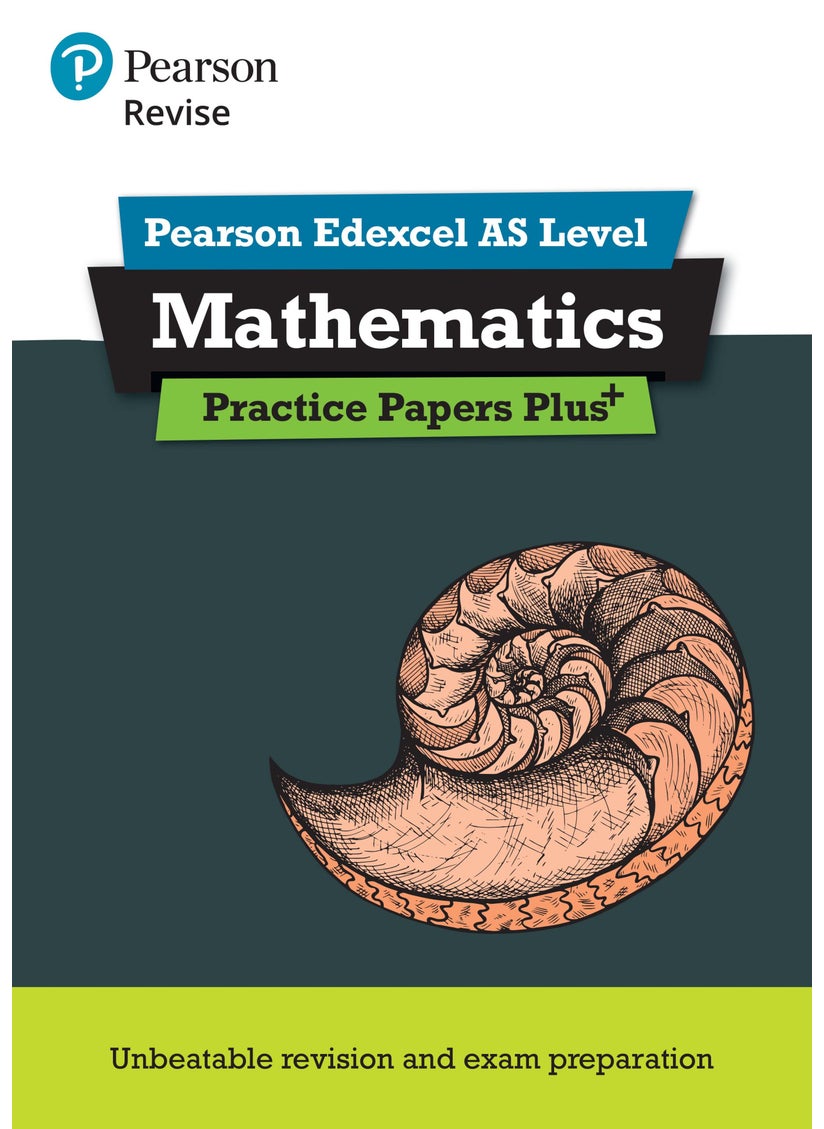 null - Pearson REVISE Edexcel AS Maths: Practice Papers Plus - for 2025 and 2026 exams - Image 1