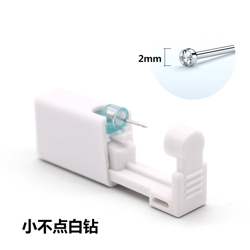 Second-Generation Disposable Ear Piercing Tool, Ear Piercing Gun, Ear Stud Gun, Ear Piercing Device, Ear Gun For Piercing Ear Cartilage And Creating Ear Holes - Image 1