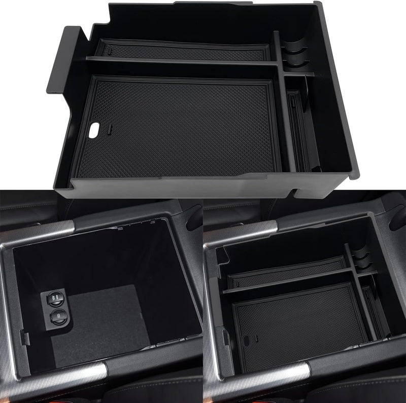 JOJOMARK Center Console Tray Organizer for 2023 Hyundai Palisade - Image 1