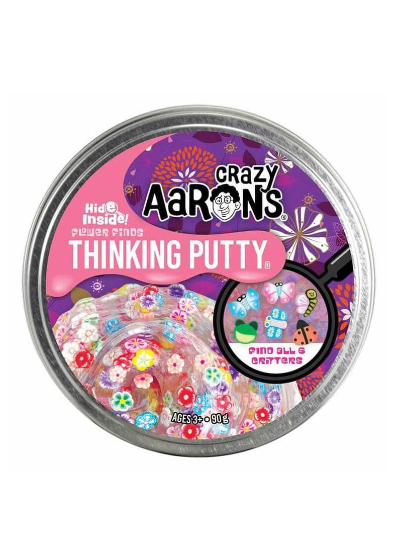 Crazy Aaron's Hide Inside Flower Finds Thinking Putty  - Image 1