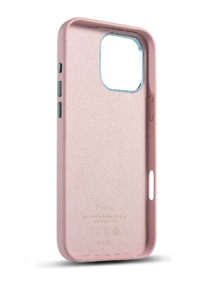 JSJM IP16 PRO JSJM BACK CASE FOR APPLE IPHONE 16 PRO ( Design 147 ) [PINK Color] - Image 2