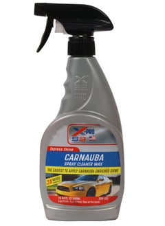 Carnauba Spray Cleaner Wax