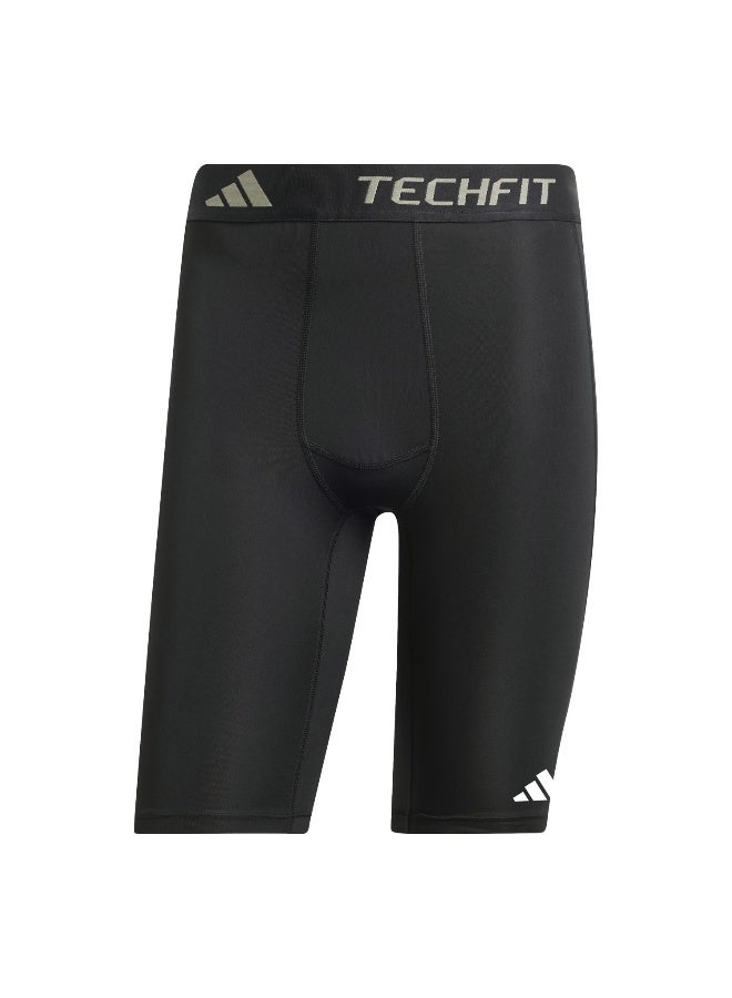 Adidas Tf Base Short T Black Training Tights For Men XS - Image 2