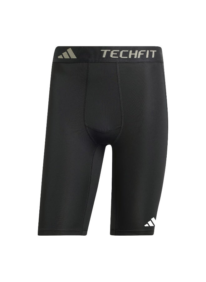 Adidas Tf Base Short T Black Training Tights For Men XS - Image 1
