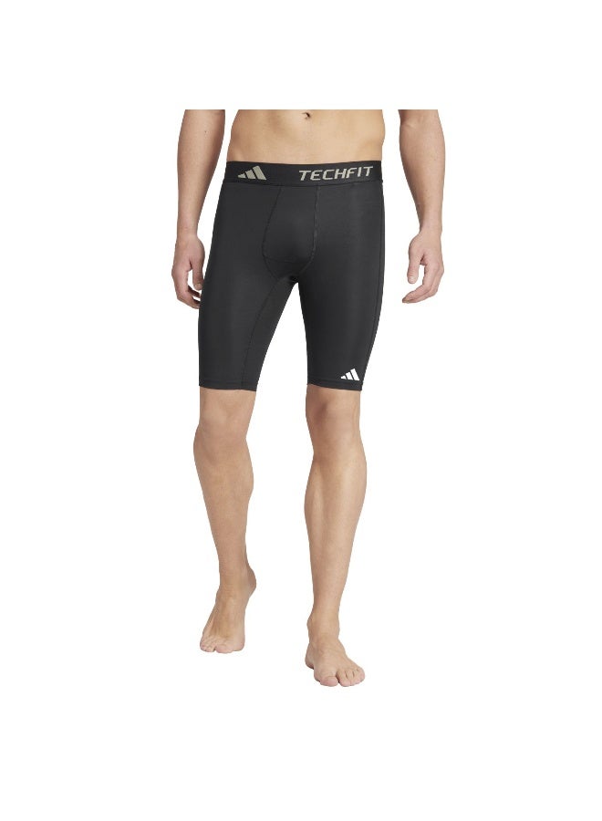 Adidas Tf Base Short T Black Training Tights For Men XS - Image 3