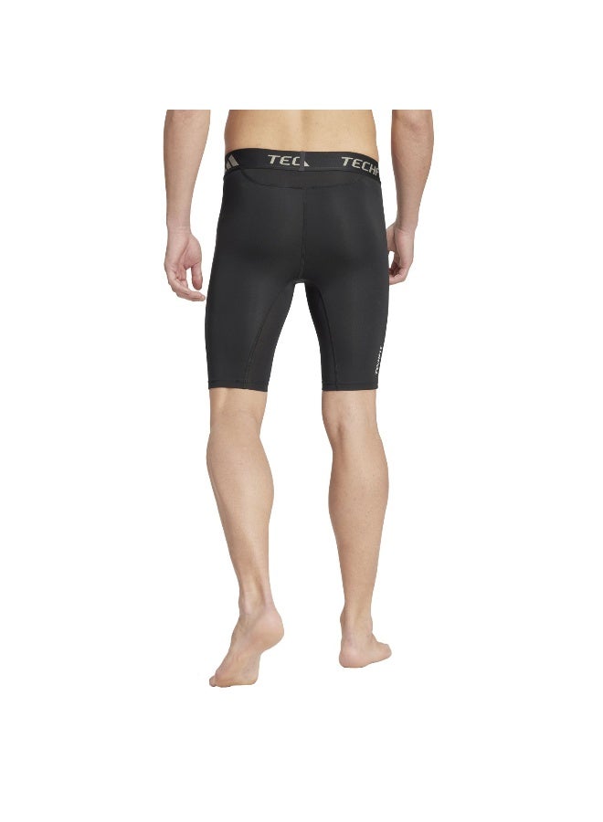 Adidas Tf Base Short T Black Training Tights For Men XS - Image 4