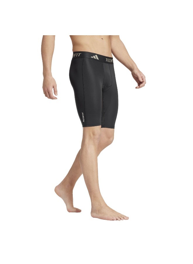 Adidas Tf Base Short T Black Training Tights For Men XS - Image 5