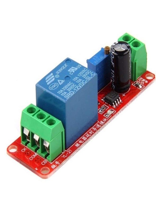Robodo Delay Timer Switch Adjustable 0-10sec With NE555 Electrical Input 12V 10A - Image 3