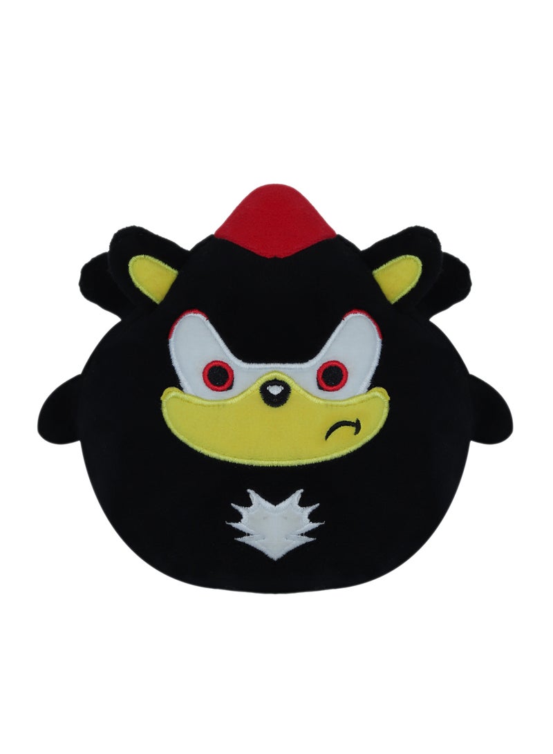 Magnolia Shadow Plush Toy (30 cm) – Distinctive design of the Shadow character from Sonic; a soft, lovely toy for children. - Image 1