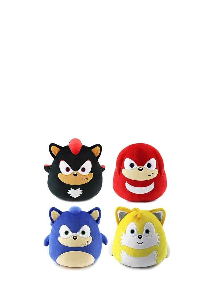 Magnolia Shadow Plush Toy (30 cm) – Distinctive design of the Shadow character from Sonic; a soft, lovely toy for children. - Image 5