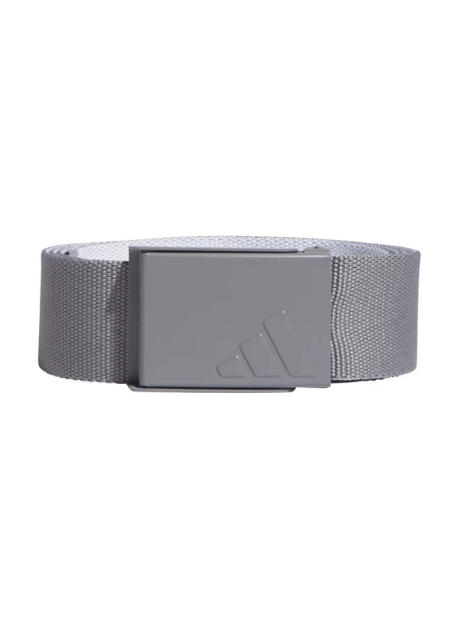اديداس adidas REVERS WEB BELT Grey Golf BELT for Men - OSFM