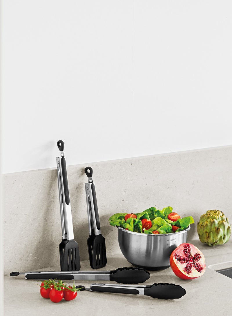 بيرجوف بيرجهوف - ملعقة تقديم نايلون 33 سم - لا يخدش طلاء أواني الطبخ- غير لاصق - ستانلس ستيل- نايلون - قفل بالسحب - منتج بلجيكي - Image 3