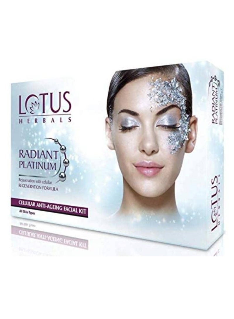 Lotus Lotus Herbals Radiant Diamond Cellular Facial Glow Kit 