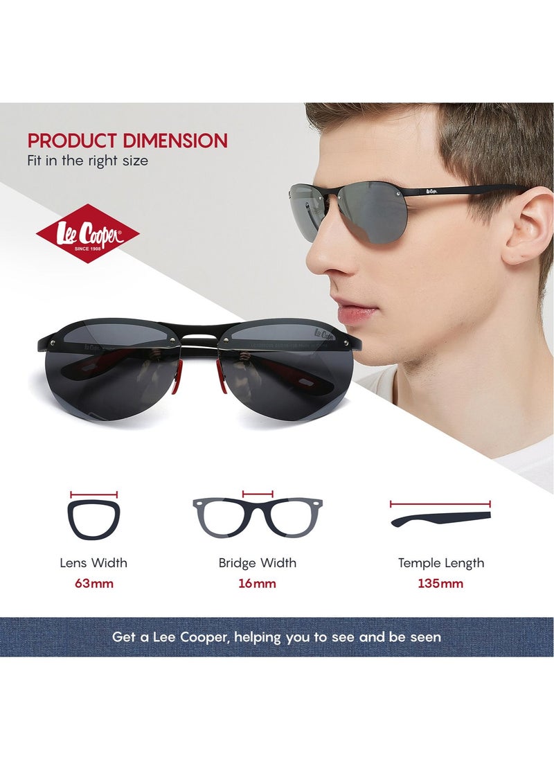 Lee Cooper - Mens Polarized Fashion Sunglasses - Image 1