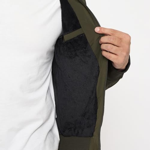 Duke Stardust Men Full Sleeve Jacket (SDZ2393N_Olive_M) - Image 4