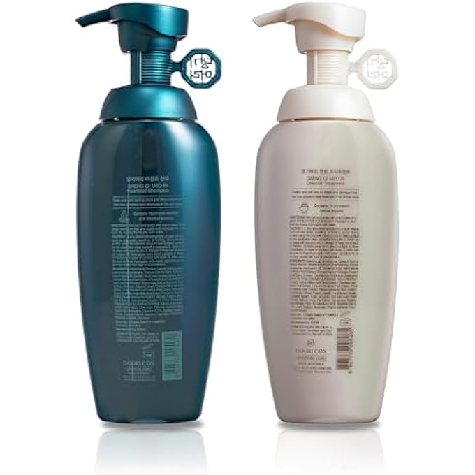 DAENG GI MEO RI HAIR LOSS CARE SET - SHAMPOO FOR OILY HAIR + TREATMENT FOR ALL HAIR TYPES, 13.5 FL. OZ. EACH - Image 3