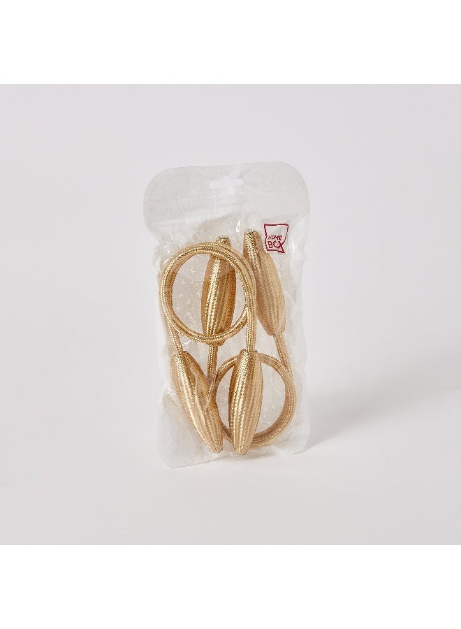 Home Box 2-Piece Dazzle Ava Curtain Tieback Set - Image 4