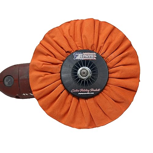 ZEPHYR CUSTOM POLISHING PRODUCTS Ultra Shine Metal Polishing Kit for Aluminum and Stainless on Semi and Lifted Trucks on Aluminum Forged Wheels - Image 2