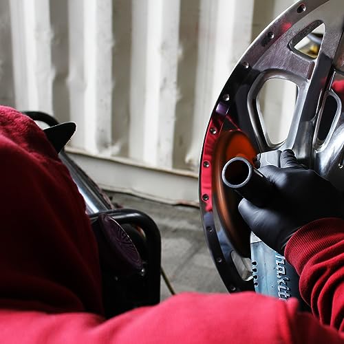 ZEPHYR CUSTOM POLISHING PRODUCTS Ultra Shine Metal Polishing Kit for Aluminum and Stainless on Semi and Lifted Trucks on Aluminum Forged Wheels - Image 3