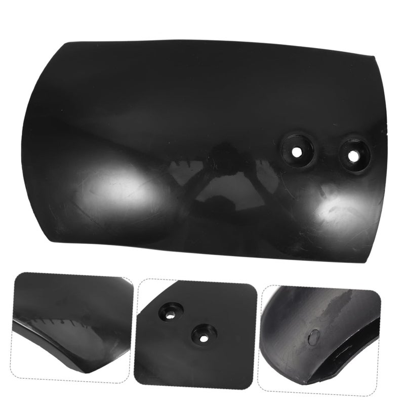 49cc Dirt Bike Mud Flaps Splash Guards Easy Install PP Material Universal Fit - Image 5