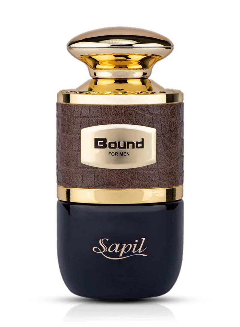 sapil Bound Eau De Toilette For Men - 100 ML - Image 2