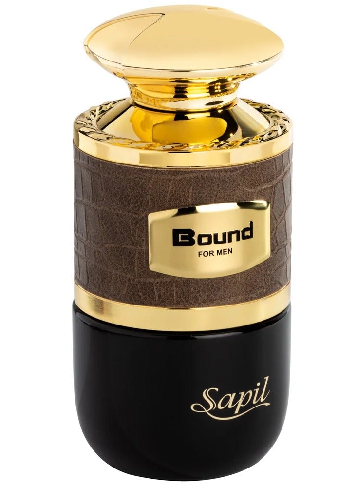 sapil Bound Eau De Toilette For Men - 100 ML - Image 3