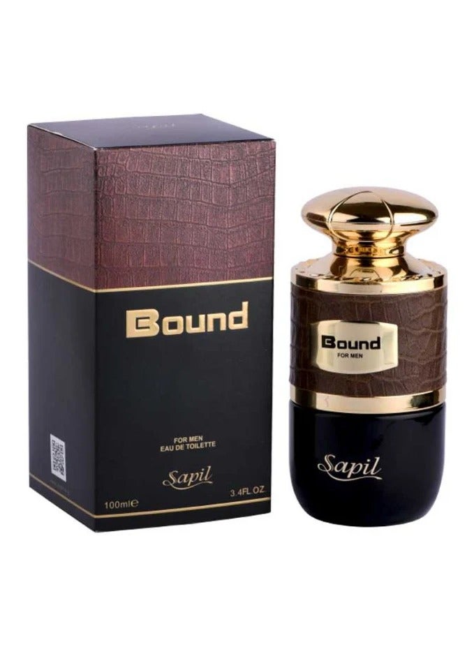 sapil Bound Eau De Toilette For Men - 100 ML - Image 1
