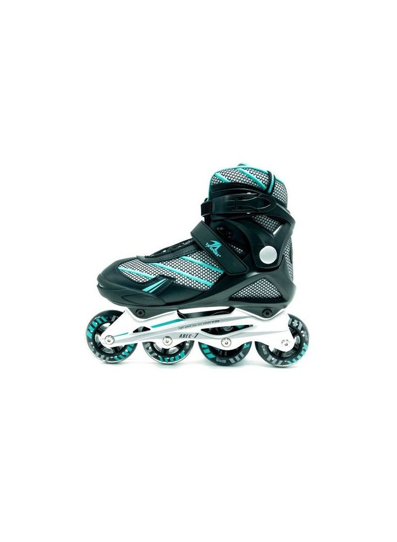 TA SPORT Sport Adult Skate Shoes - Black/Green - Image 2
