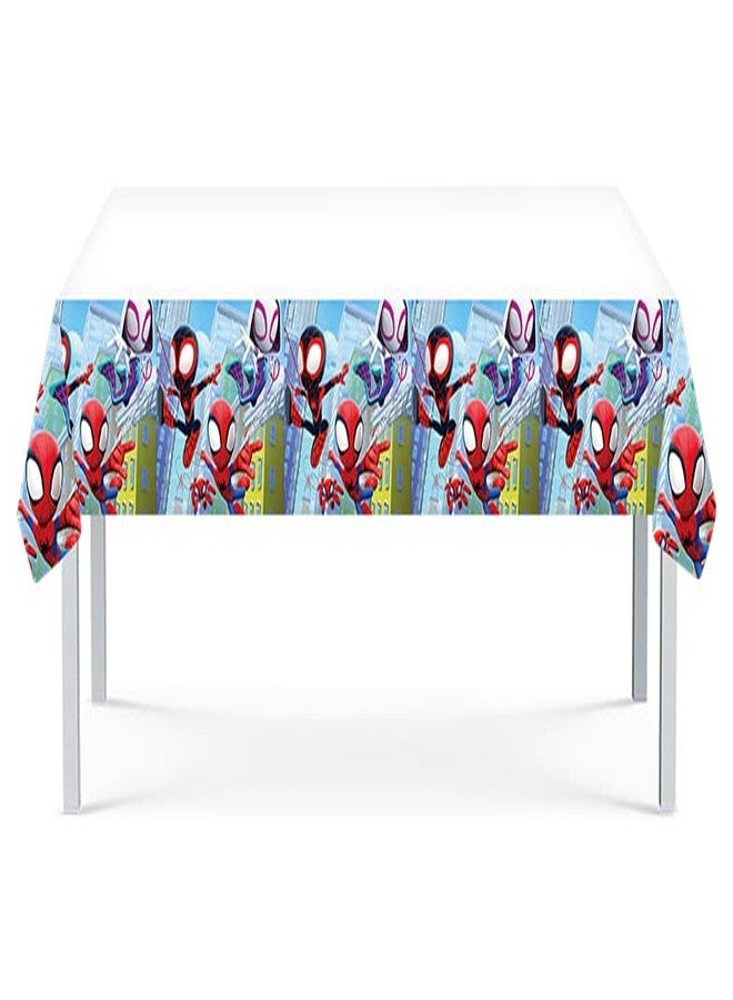 Losede 1pcs Birthday Party Tablecloth Table Cover Birthday Supplies Decorations (Style 4) - Image 1