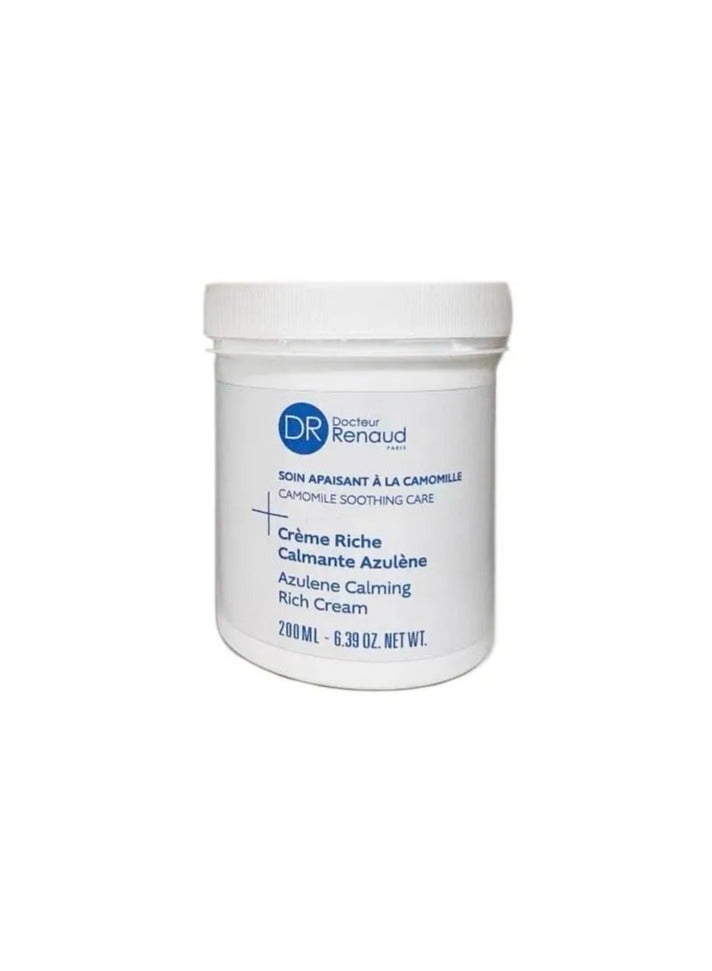 دكتور رينود كريم دكتور رينو كاموميل المهدئ الغني - كريم أزولين مهدئ للبشرة الحساسة، 200 مل - Image 1