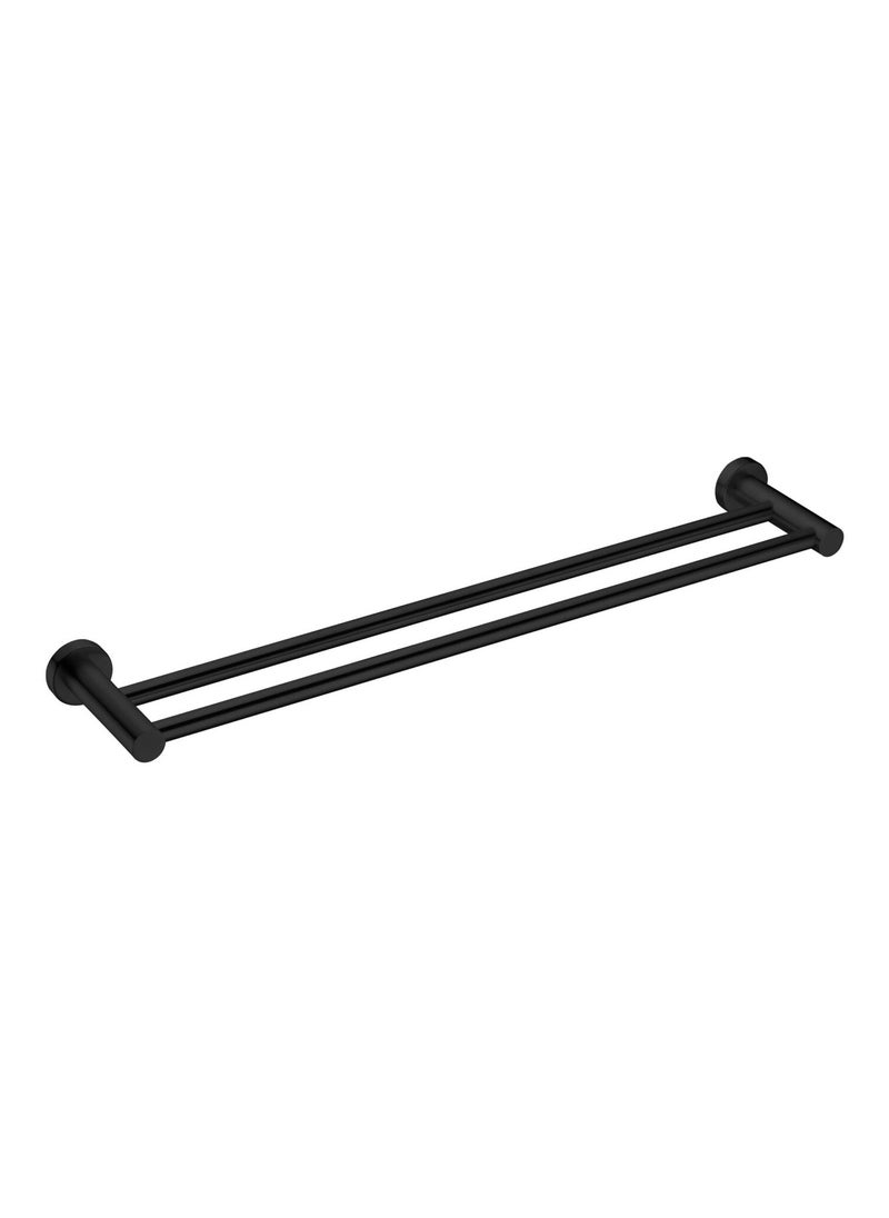 JAWAD Fia-2002B Double Brake Caliper Towel Holder 60×13 cm-Black 