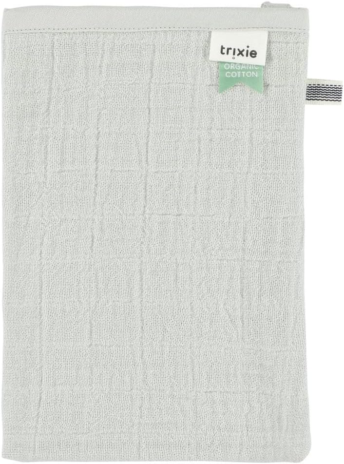 Trixie Babbling Birds Print Muslin Washcloths 3-Piece Set - Image 3