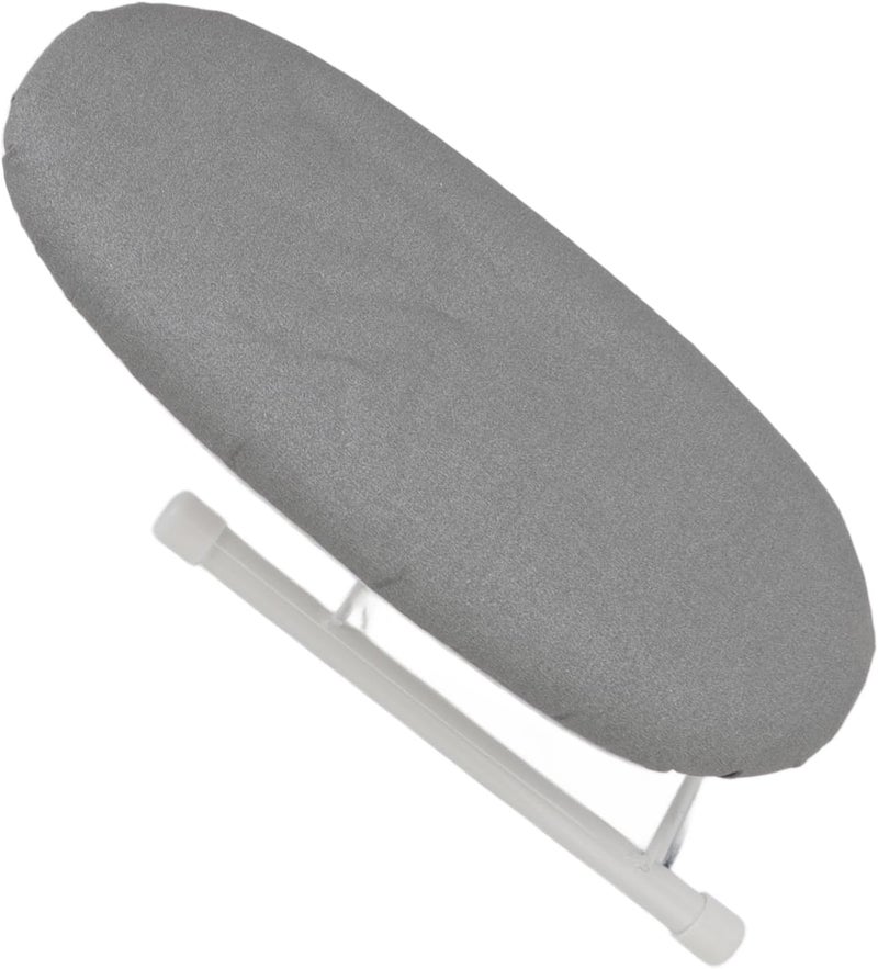 LJCM Ironing Board on the Table, Mini Ironing Board, Stable Stand, Heat Resistant, Multi-function for Home (Grey) - Image 4