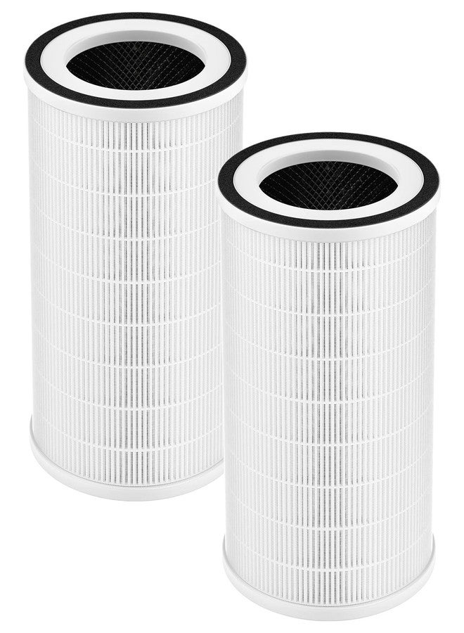 WILERDA 2 Pack KILO Filter Compatible with Afloia KILO, KILOPLUS, KILOPRO, MIRO,MIRO PRO and MORENTO MR-Kilo, Kalo Air Purifier, 360° 3-Stage Filtration for Odor,Smoke,Dust,Pollen,Pets - Image 1