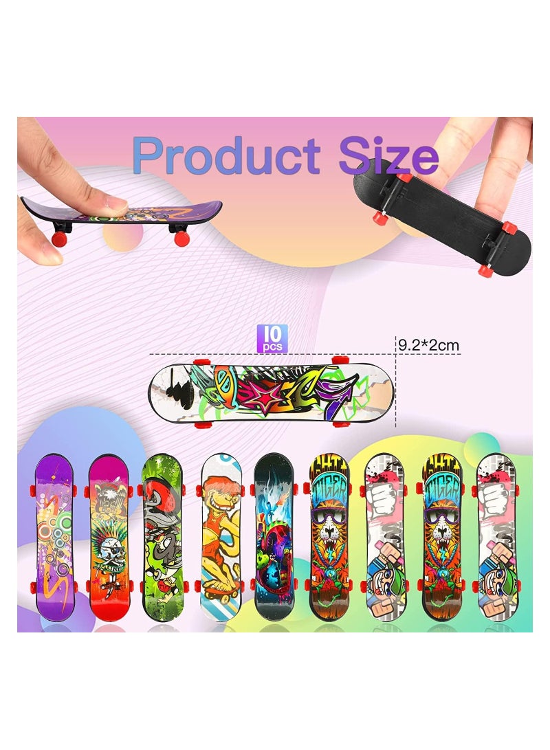 Mini Finger Skateboard Set, 20 Random Pattern Fingerboards, Tabletop Freestyle Skate Toy for Kids, Fun Mini Skateboards for Creative Play, Perfect Gift for Young Skaters - Image 5