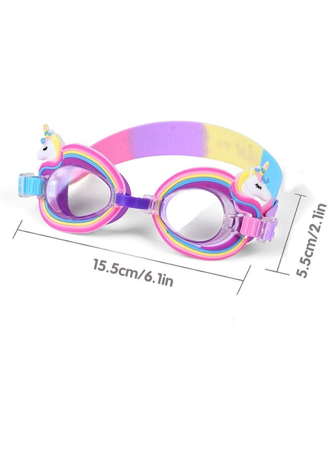 Super ZYouth Kids Anti-Fog Swimming Goggles with UV Protection, Wide View, Adjustable Strap, Waterproof Swimming Goggles for Children Boys & Girls Age 3-14 - Image 4