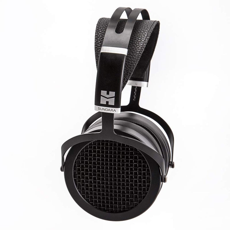 HIFIMAN SUNDARA Hi-Fi Headphone with 3.5mm Connectors, Planar Magnetic, Comfortable Fit with Updated Earpads-Black, 2020 Version - Image 5