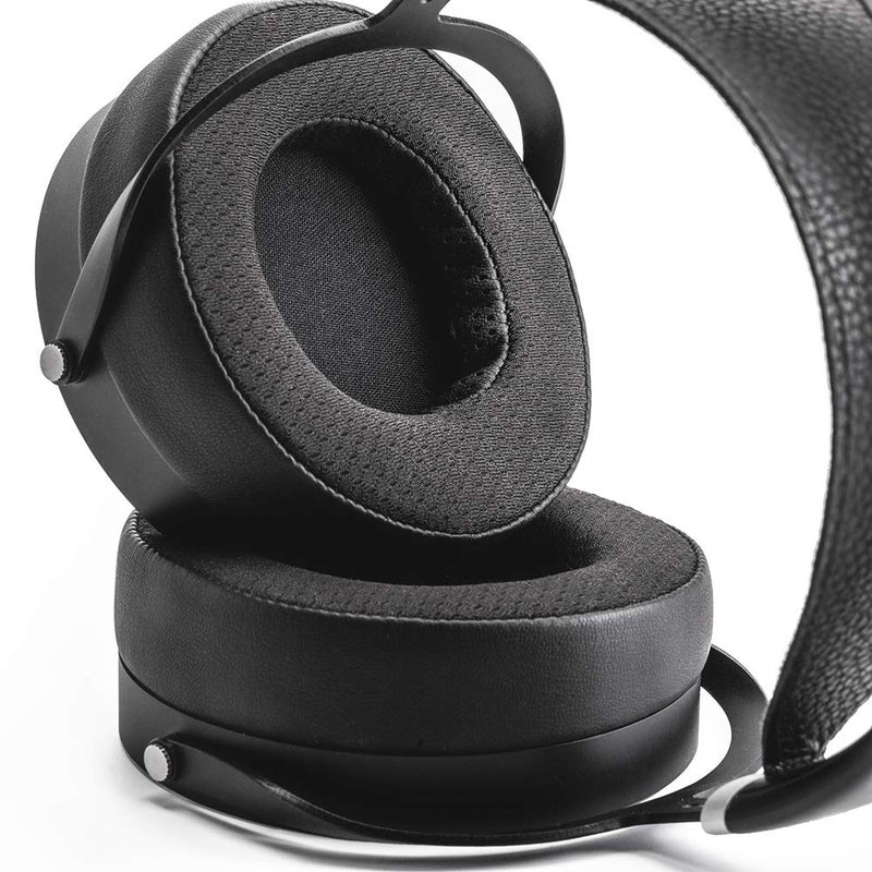 HIFIMAN SUNDARA Hi-Fi Headphone with 3.5mm Connectors, Planar Magnetic, Comfortable Fit with Updated Earpads-Black, 2020 Version - Image 4