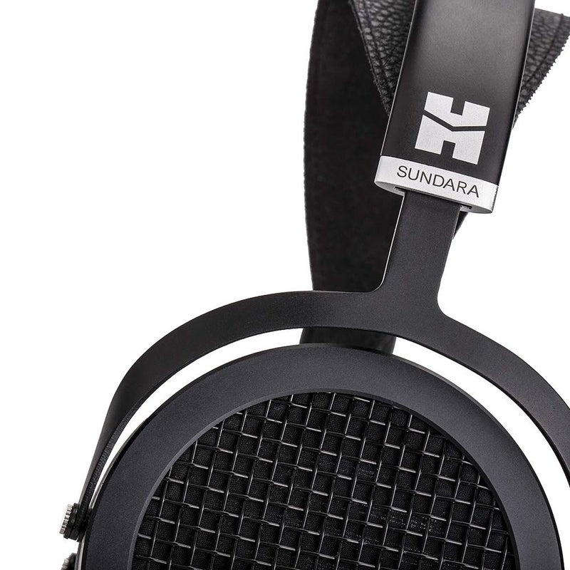 HIFIMAN SUNDARA Hi-Fi Headphone with 3.5mm Connectors, Planar Magnetic, Comfortable Fit with Updated Earpads-Black, 2020 Version - Image 2