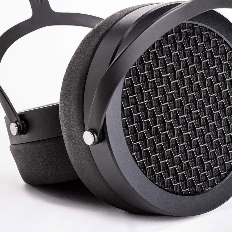 HIFIMAN SUNDARA Hi-Fi Headphone with 3.5mm Connectors, Planar Magnetic, Comfortable Fit with Updated Earpads-Black, 2020 Version - Image 3