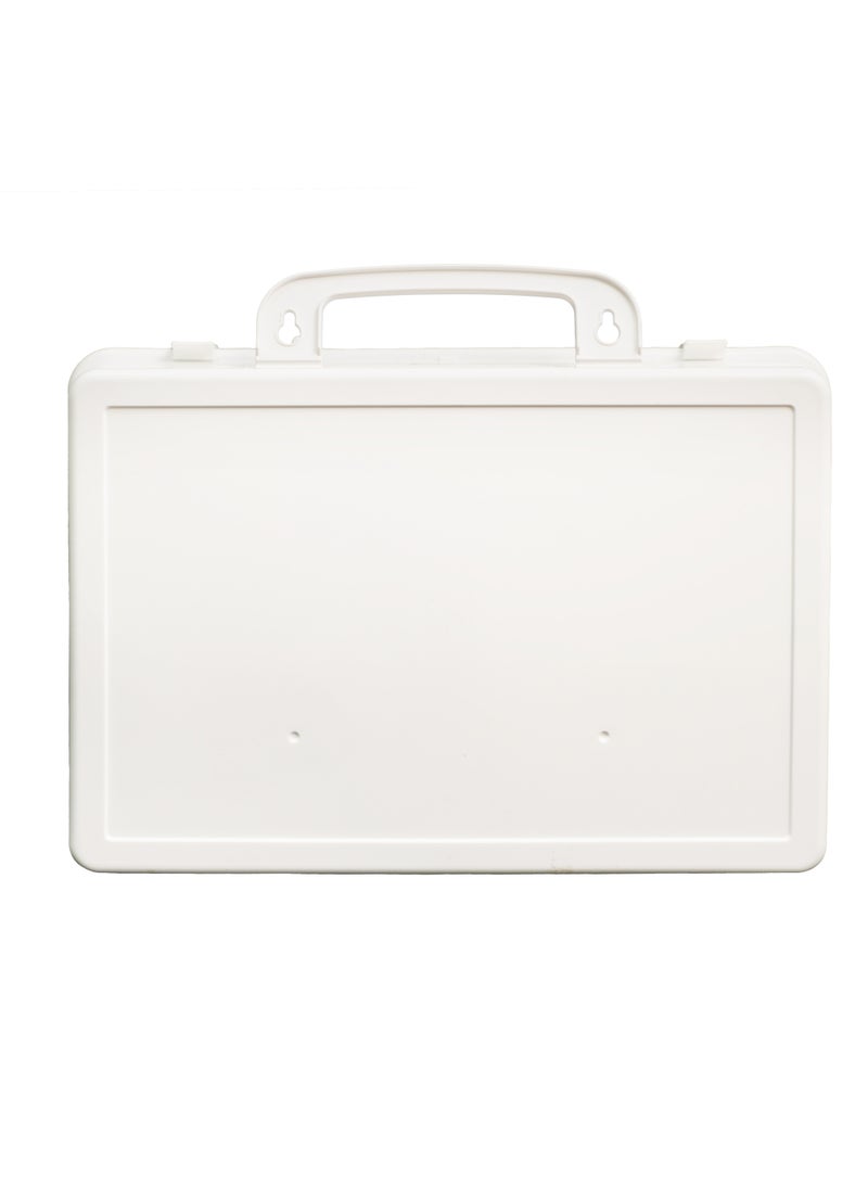 تيانبو فيرست تيانبو 44 الأولى -بنود أدوات الإسعافات الأولية، المكتب، المنزل، السفر، الطوارئ، البقاء على قيد الحياة، الرياضة والتخييمالرعاية السريعة الإسعافات الأولية صندوق الورق في الجدار القابل للطي صندوق بولي - Image 2