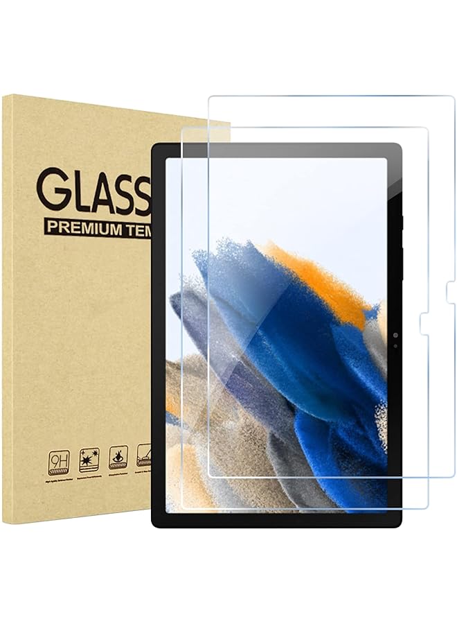 Procases Pack Galaxy Tab A8 10.5 2022 Screen Protector X200 X205 X207 Tempered Glass Screen Film Guard For 10.5 Inch Samsung Galaxy Tab A8 2022 Release - Image 1