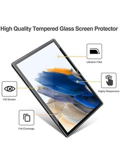 Procases Pack Galaxy Tab A8 10.5 2022 Screen Protector X200 X205 X207 Tempered Glass Screen Film Guard For 10.5 Inch Samsung Galaxy Tab A8 2022 Release  - Image 3