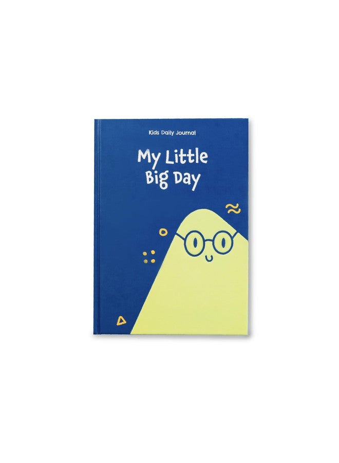 The Journal Lab | My Little Big Day: A Daily Gratitude Journal for Kids Aged 5–12 with Creative Prompts & Weekly Themes | Peek-a-Blue Edition | 144 Pages - Image 1