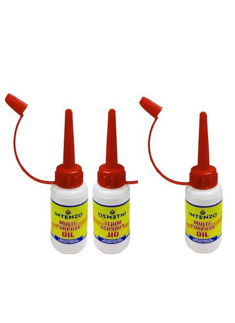 Sewing machine oil lubricant for multipurpose useCycle Chain Fan Printer all purpose use 40ml pack of 3