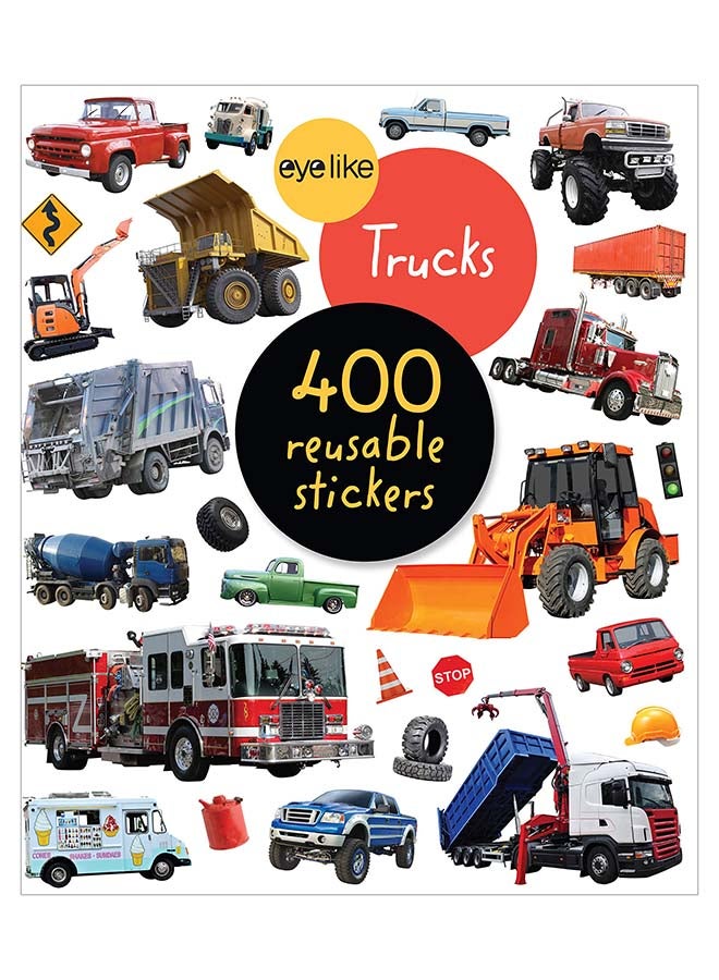 Eyelike Stickers: Trucks