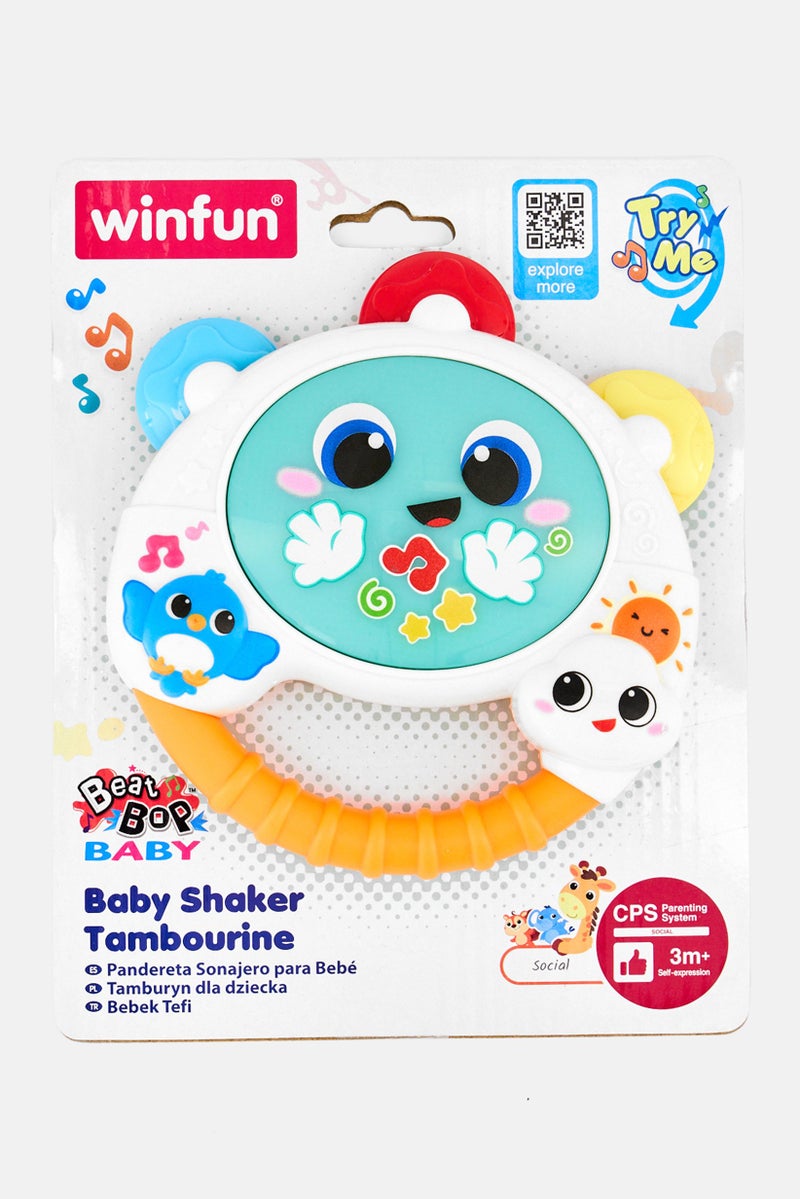 WinFun Baby Shaker Tambourine - Image 1