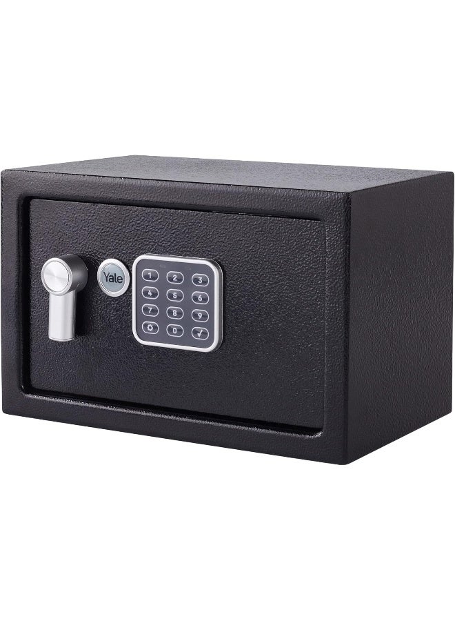 Yale Yale, Small Value Safe Digital Keypad with LED Light Indicators 20 x 31 x 20 cm, Black Finish, 8.6 Liter Capacity  - Image 3