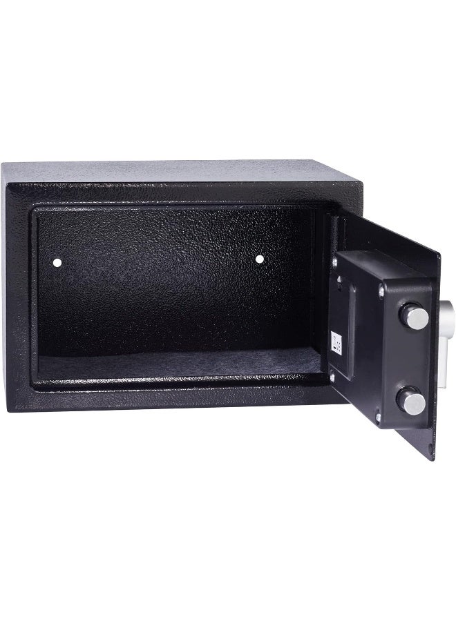 Yale Yale, Small Value Safe Digital Keypad with LED Light Indicators 20 x 31 x 20 cm, Black Finish, 8.6 Liter Capacity  - Image 5