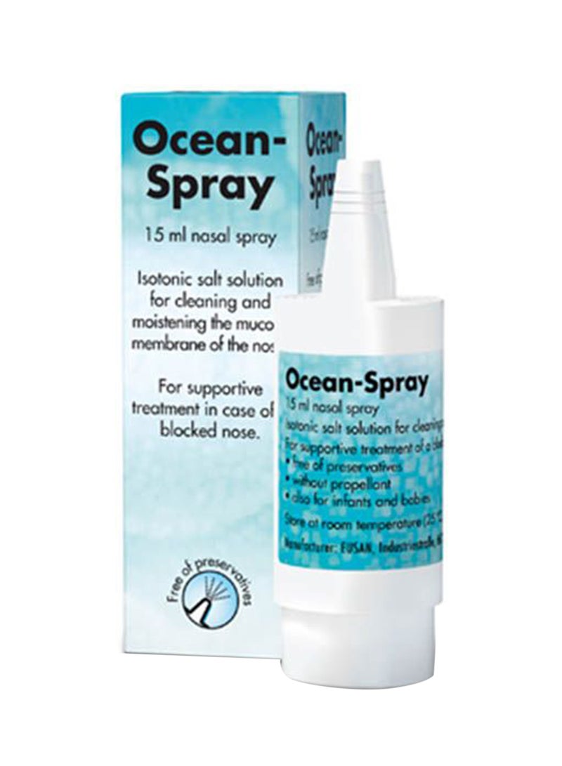 Ocean Spray 15ml Child & Adult Nasal Spray